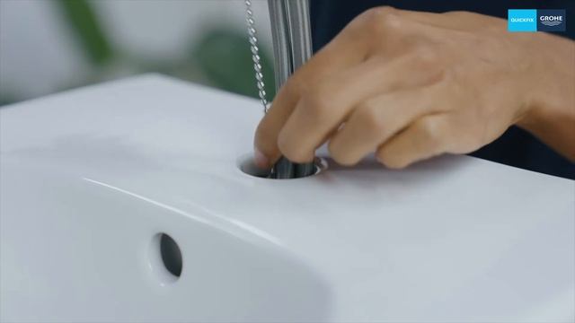 GROHE QuickFix - Instalace bidetové baterie s řetízkem смотреть онлайн