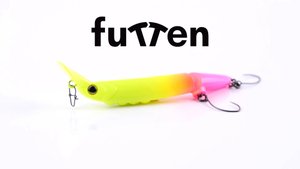 НОВИНКА! TIMON FUTTEN FS - дальнобойная приманка с волнующей игрой