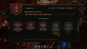 Гайд по торговле и кругу фортуны (и прочий разбор фракций) | Старт в Last Epoch 1.0