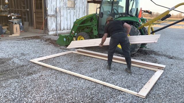 Rescuing An Old Pole Barn (Part 4: Paint and Barn Doors) смотреть онлайн