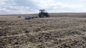 Весна 2021. Посев яровой пшеницы (Ч.2)