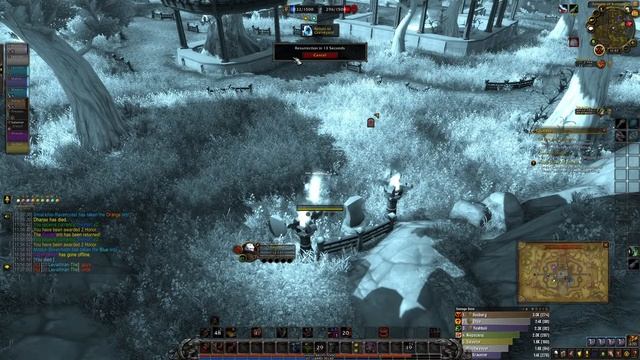 WoW BG! noob! вечерние бои и сливы!