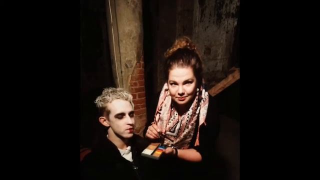 Makeup for opera (грим для спектакля "Служанка- госпожа" Дж. Перголези) смотреть онлайн