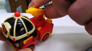 ТукТук Шоу - Робокар Поли и ТукТук мастер на мосту - Видео для мальчиков. @GulliverRu