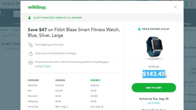 Don't Buy on Amazon Without using Wikibuy (Save Money on Amazon)