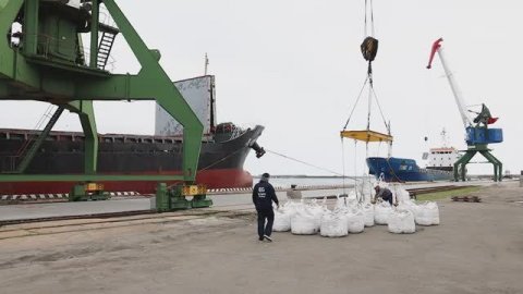 EURASIA GROUP - Морская доставка марганца