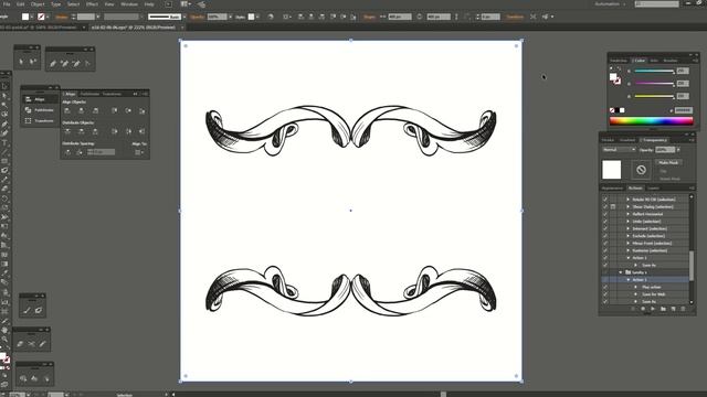 рисунок с помощью планшета Wacom в векторе в программе Illustrator смотреть онлайн