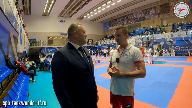 Санкт-Петербургская Лига тхэквондо ИТФ 21.10-22.10.2023