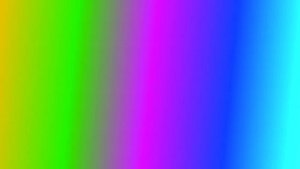 Медленно  вращающийся по часовой стрелке разноцветный фон