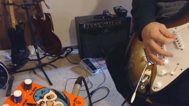 Uncut Lucha Fuzz sound demo 2 volume clean up смотреть онлайн