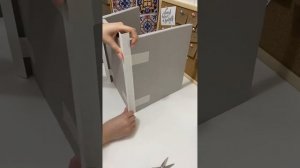 Как сделать форму с прямыми углами для плетения корзины из бумажной лозы #плетение #плетенаякорзина