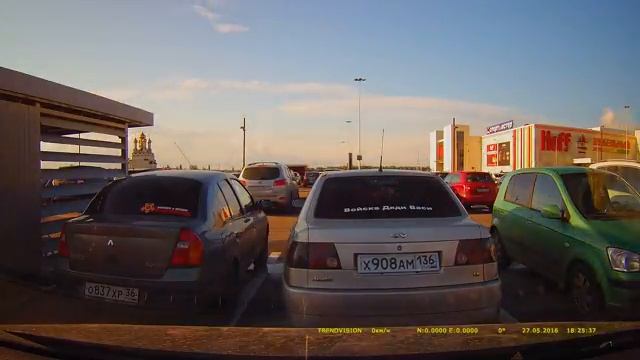 Парковочный режим TrendVision TDR-718GP 10 к/с "2 часа" смотреть онлайн