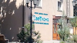 Арбат Шымкент .Шымкентский  "Арбат" по пр. Бейбитшилик г.Шымкент