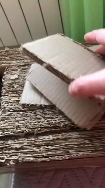 🐾  Когтеточка своими руками. Показываю детально, по запросу 📦