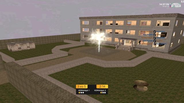 ОБЗОР НОВОЙ ОРГАНИЗАЦИИ ФСИН НА АМАЗИНГ РП В GTA CRMP