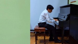 А.Хачатурян, «Музыкальная картина» - Герман Абовян, 13 лет