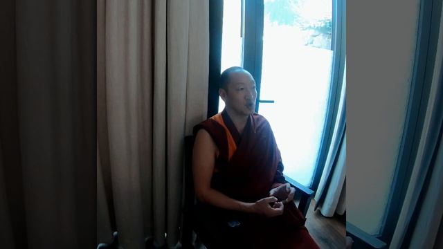 Interview with Tibetan Lama Tenzin Kalden смотреть онлайн