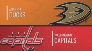 12.03.2025  | Анахайм Дакс — Вашингтон Кэпиталз | Anaheim Ducks — Washington Capitals