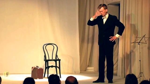 Дмитрий Обедников. Монолог Князя Мышкина. смотреть онлайн