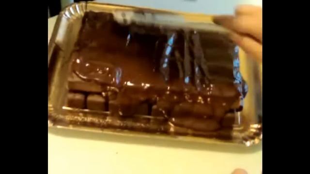Epic Snickers cake