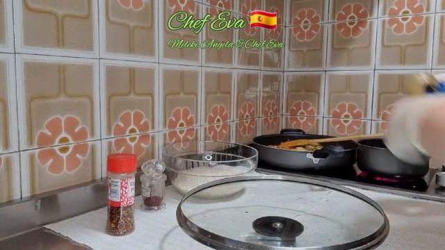الشيف ايفا 🍒البقية من المطبخ الأسباني من اشهر الوصفات الأندلسية القديمة смотреть онлайн