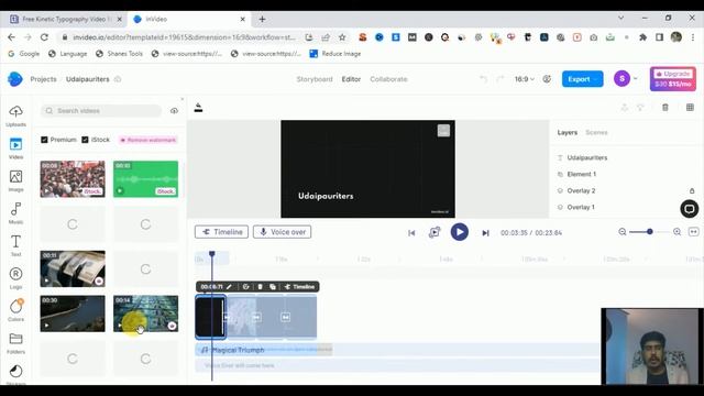CONVERT TEXT TO VIDEO IN MINUTES | FREE | ANIMATION | MEDIA | UDAIPURITERS DIGITAL смотреть онлайн