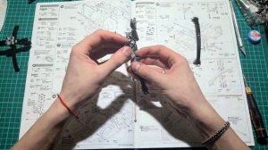 Сборка Scania 770S 8x4/4 Tamiya. Часть 5. Передние рулевые мосты