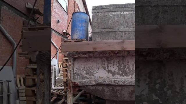 пост производства и прокачки полистиролбетона