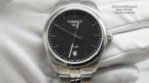 Обзор швейцарских часов Tissot PR 100 T101.410.11.051.00 (T101.410.11.051.00) - KronosTime.RU