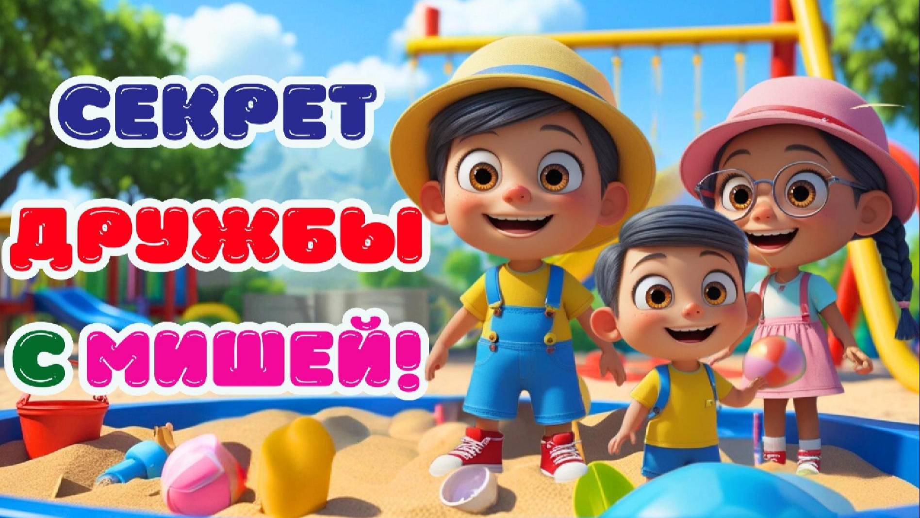 Мультсериал Озорные почемучки "Дружба"