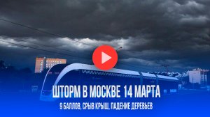 Шторм обрушится на Москву! Крыши сорвет, деревья повалит – будьте осторожны!