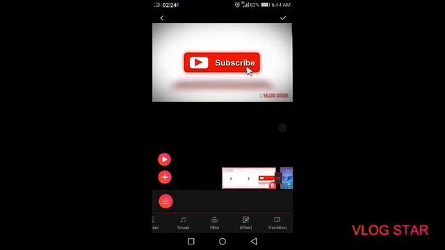 Video editor for YouTube. смотреть онлайн