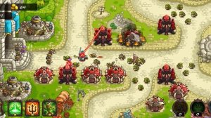 Kingdom Rush Vengeance - Замок Денаса - Железное испытание - Ветеран - (Без комментариев)