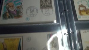 Франция моя коллекция 3х альбомов с конвертами Первого Дня больше 4 сотен