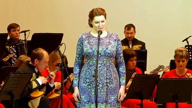 "Нам нужна одна Победа!" - Ирина Крутова и Губернаторский оркестр русских народных инструментов