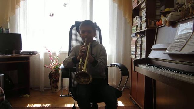 Игра на трубе смотреть онлайн