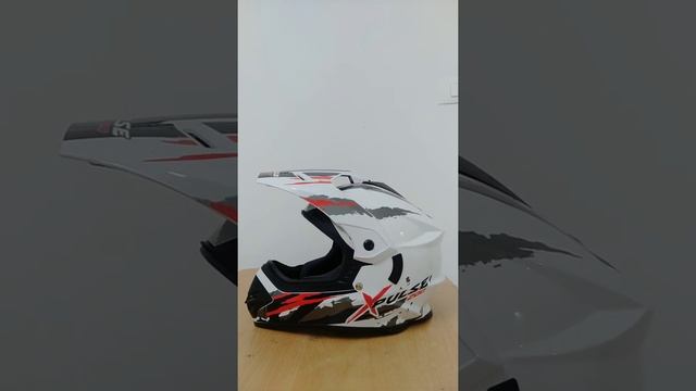 HERO X PULSE motocross helmet / steelbird Bang / best affordable motocross helmet/