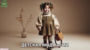 Мода для маленьких детей от ИИ (232) Для настроения и вдохновения 👶🏻❣️🤗