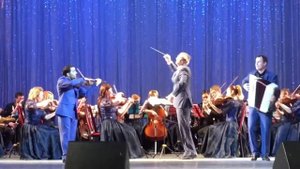 Новогодний концерт 2016 Григораш Динику (Grigorash Diniku) -Мартовский хоровод (Hora Martisorolui)