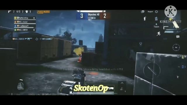 :Eak Raat:song pubg montage by SkotenOp with kinmaster and videopad editor.. смотреть онлайн