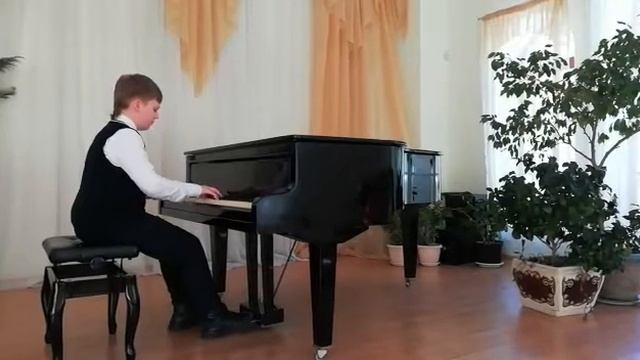 Василенко М   Р. Шуман Отзвуки театра