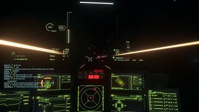 Star Citizen  Combat footage DAY 10. Pt 2 -- CCP takes over Everus HarborRP