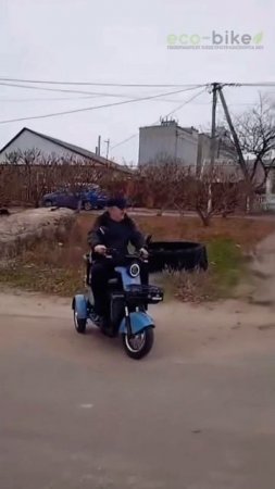 ЭЛЕКТРОСКУТЕР ДЛЯ ДАЧИ / отзыв клиента на электротрицикл ElectroTrike Бумеранг Про 800Вт