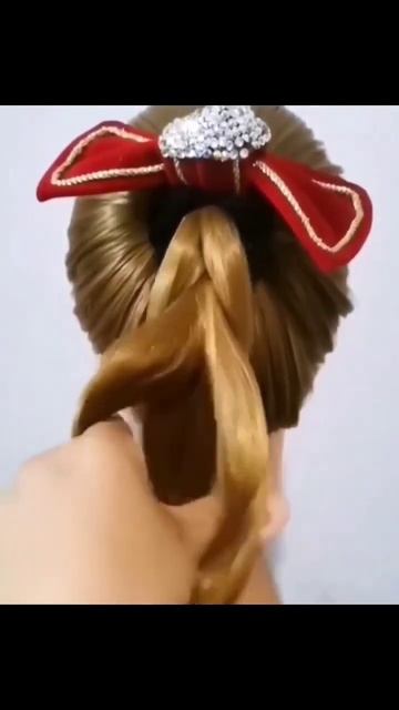Hairstyle tips and tips everyday | #shorts смотреть онлайн