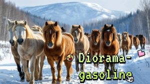 Diorama - Gazoline