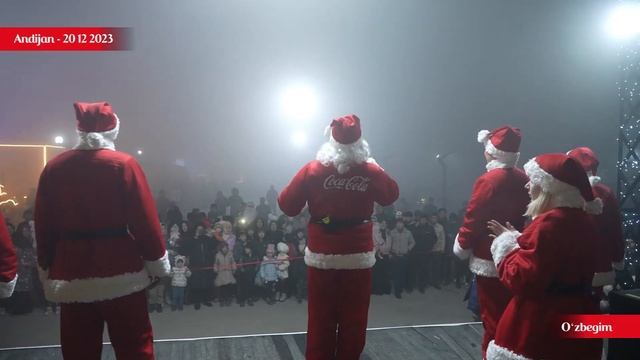 Coca-Cola Caravan 2023 | Andijan смотреть онлайн