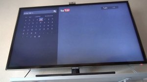 Samsung Smart TV UE40ES5500W LED Full  HD  e os APPS