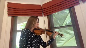 Р.Крейцер, этюд для скрипки N.1, R.Kreutzer, etude for violin N.1