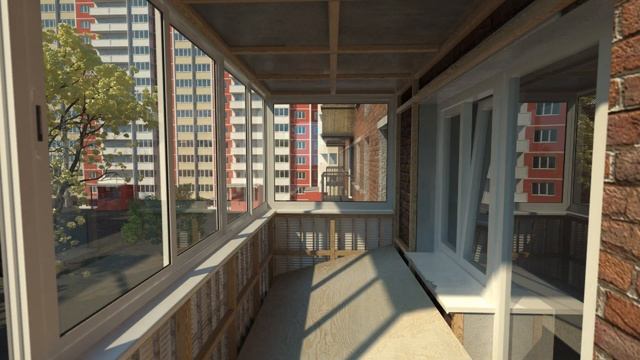 Балкон смотреть онлайн