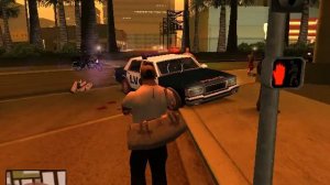 GTA San andreas GTA IV sounds etc  and GTA V animations+purple effects